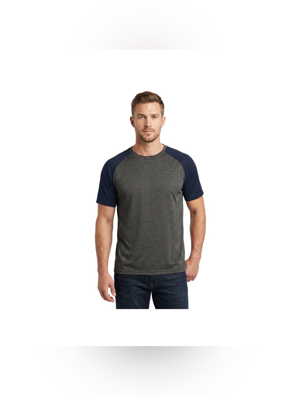 01.ALGO Men's Short Sleeve Performance Tee - Size L (est)